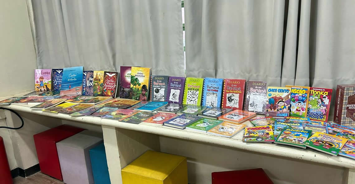 SEMEB investe em acervo literário para escolas durante a 24ª Feira Internacional do Livro de Ribeirão Preto